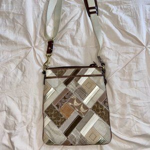 Coach Patchwork Crossbody Purse